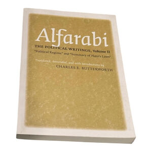 Alfarabi Political Writings II Butterworth Paperback Philosophy Politics Cornell